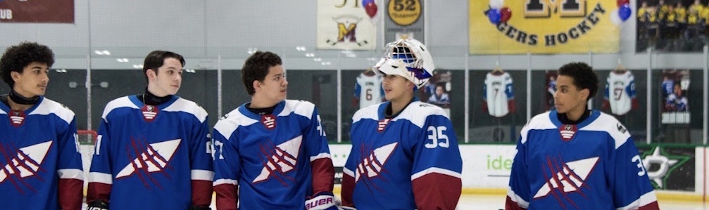 Truitt  Goodman 's Ice Hockey cover photo